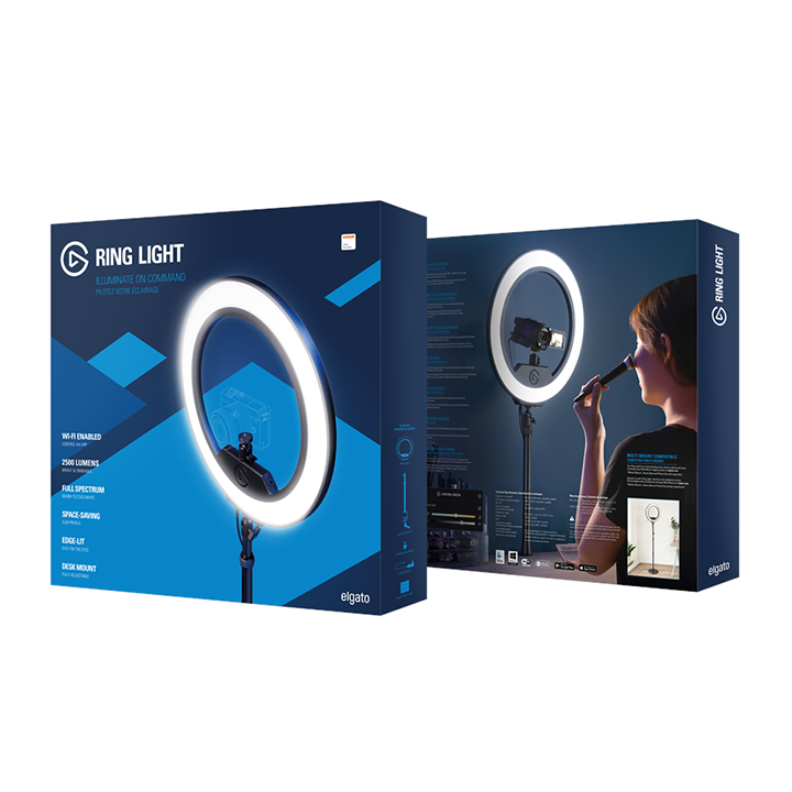 Thiết Bị Hỗ Trợ Stream Ring Light - NEW 10LAC9901