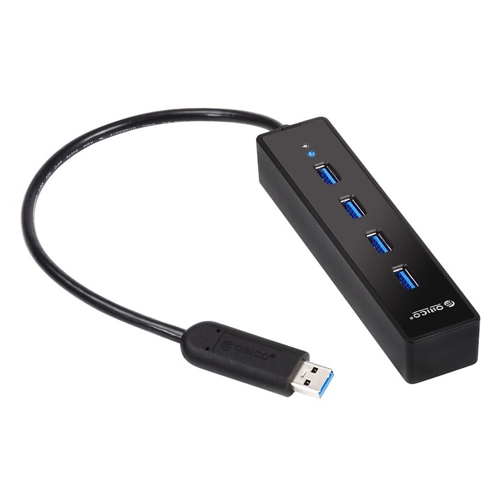 Bộ chia USB HUB 4 cổng USB 3.0 ORICO W8PH4