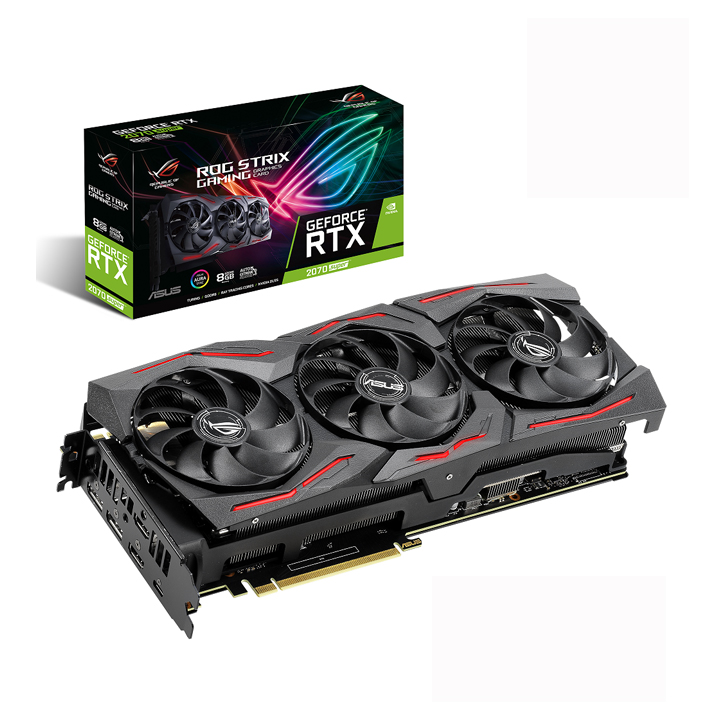 Card màn hình ASUS ROG Strix GeForce RTX 2070 SUPER 8GB GDDR6 (ROG-STRIX-RTX2070S-8G-GAMING)