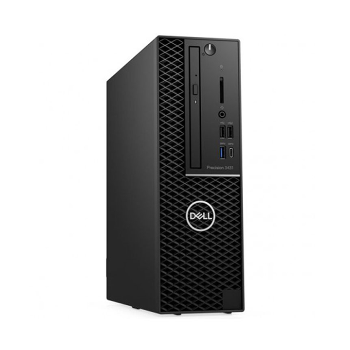 PC DELL Precision Tower 3431 CTO (42PT3431D01) (SFF) (Intel Xeon E-2224G, 8GB DDR4, 1TB HDD, NVIDIA Quadro P620 2GB, DVDRW, K+M, 3Yr)