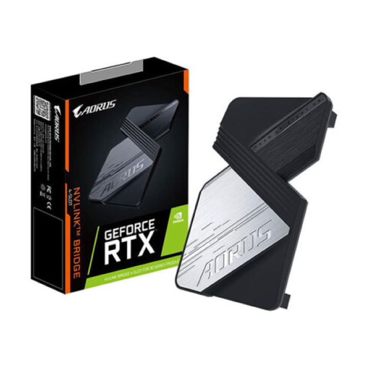 Cầu nối Gigabyte AORUS GeForce RTX NVLINK™ BRIDGE FOR 30 SERIES