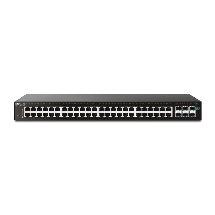 Layer2+ Managed Gigabit Switch 48 Port PoE Draytek VigorSwitch P2540x