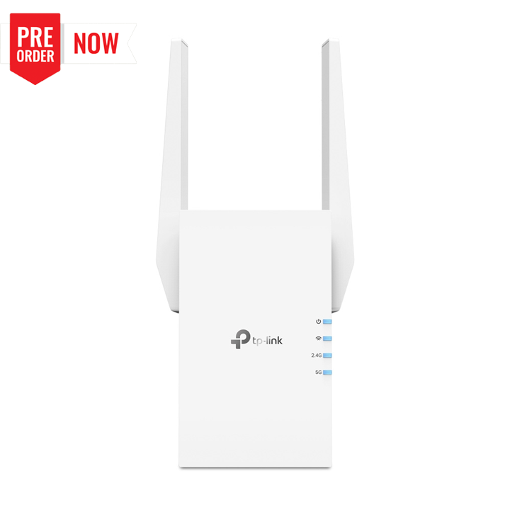 Bộ mở rộng sóng WiFi 6 Mesh AX3000 TP-Link RE705X