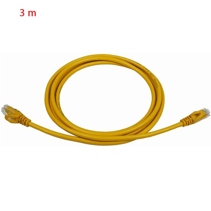 Cáp mạng bấm sẵn DINTEK CAT5E UTP 3m 1201-03343