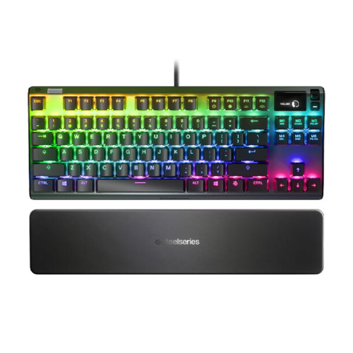 Bàn phím cơ Steelseries Apex 7 TKL RGB Mechanical Red Switch US (64646)