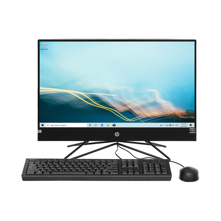 PC AIO HP 205 Pro G4 AIO (31Y21PA) (R5-4500U, 8GD4, 256GSSD, 23.8