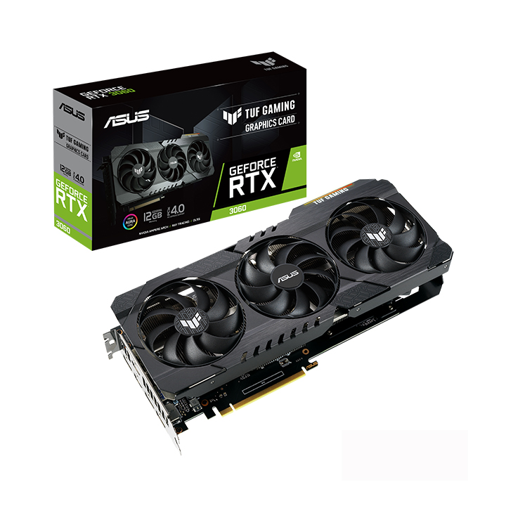 Card màn hình Asus TUF GAMING GeForce RTX 3060 12GB GDDR6