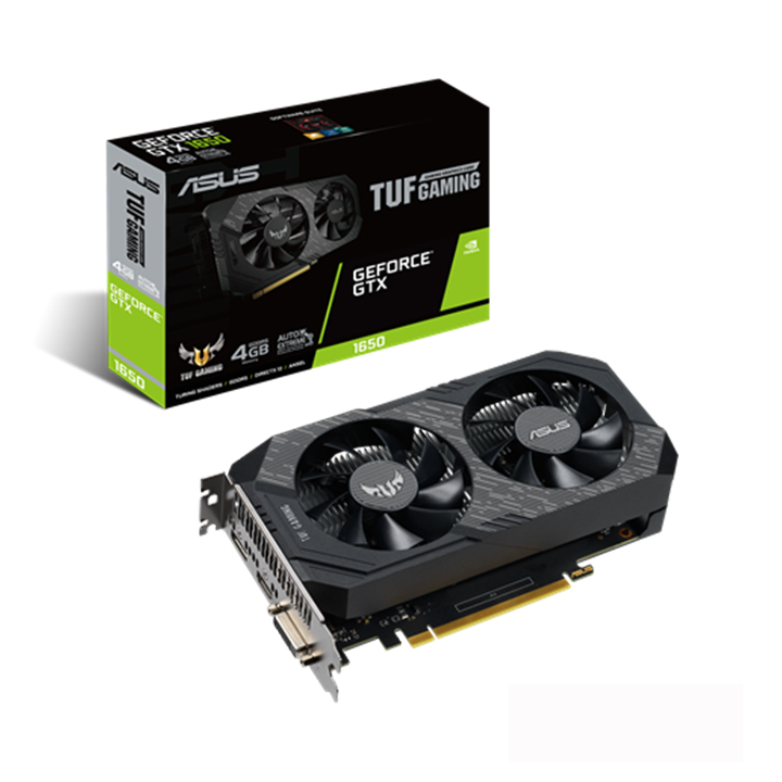 Card màn hình Asus TUF Gaming GeForce GTX 1650 4GB GDDR6