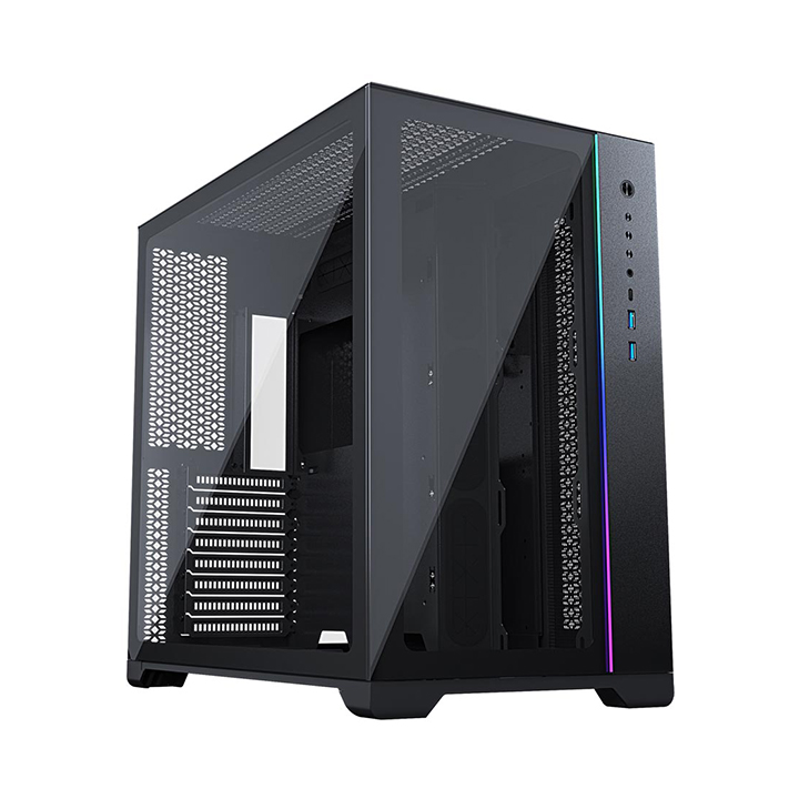 Case Metallic Gear Neo Qube ATX Case Digital RGB Glass Black MG-NE620Q_DBK01