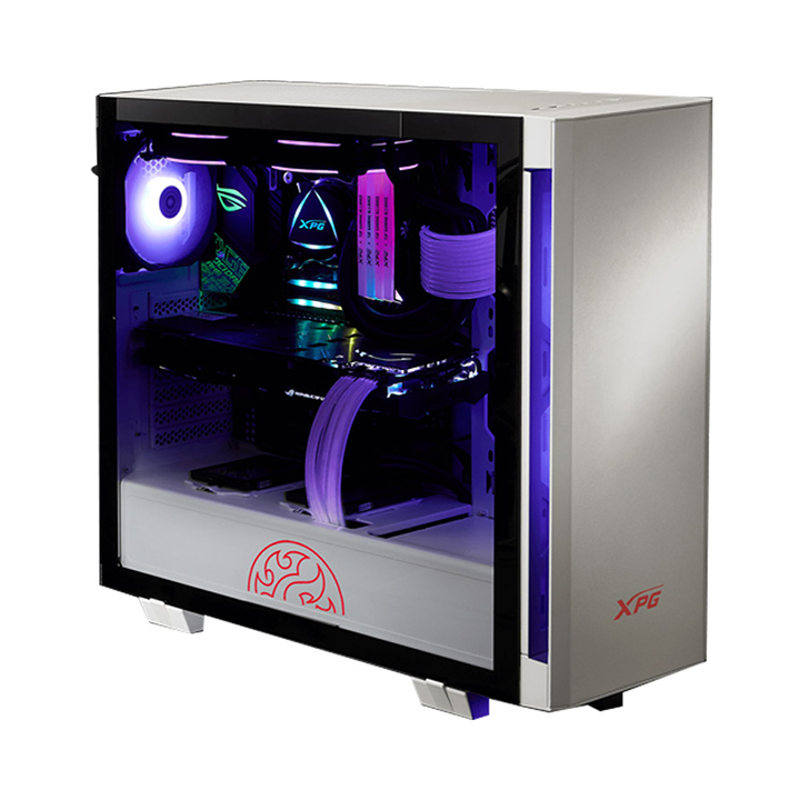 Case ADATA XPG INVADER WHITE (INVADER-WHCWW)