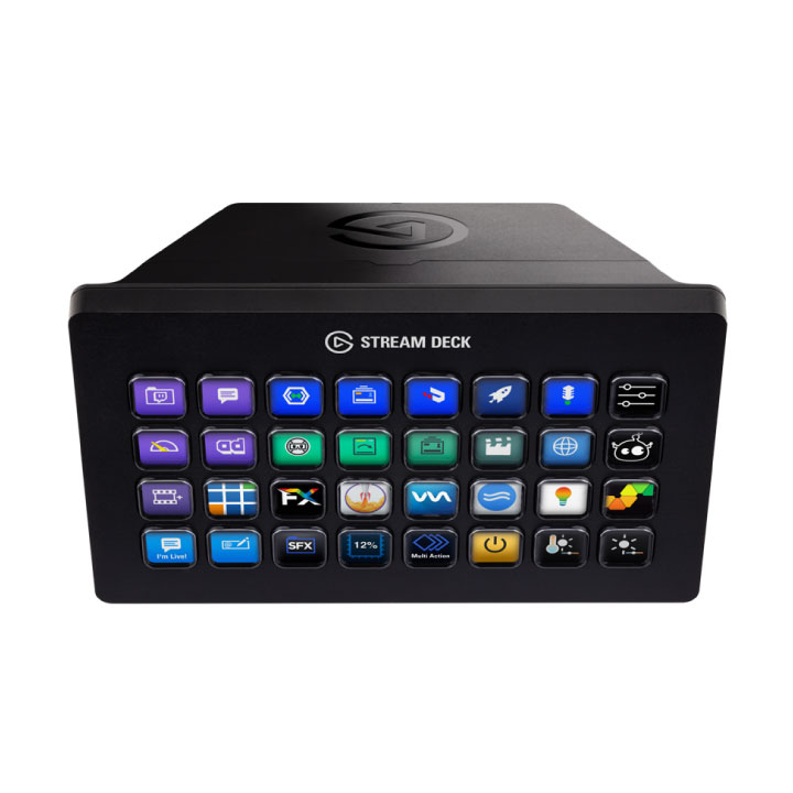 Thiết Bị Hỗ Trợ Stream StreamDeck XL - 32 phím lập trình 10GAT9901