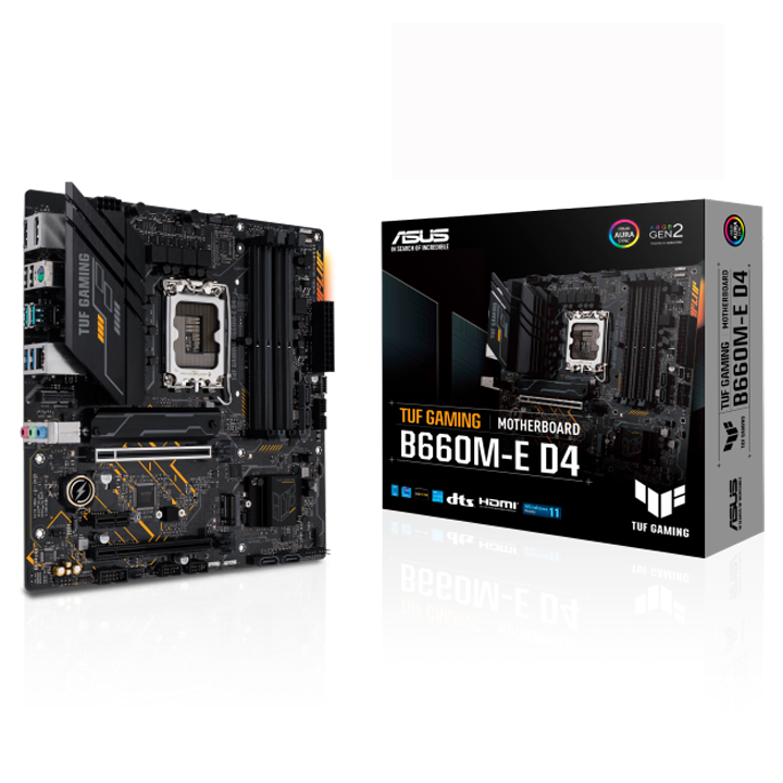 Mainboard Asus TUF GAMING B660M-E D4 (Intel)