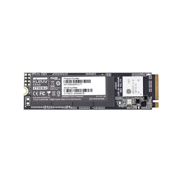 Ổ cứng SSD Klevv CRAS C710 1TB M2 NVME Gen3x4 K01TBM2SP0-C71