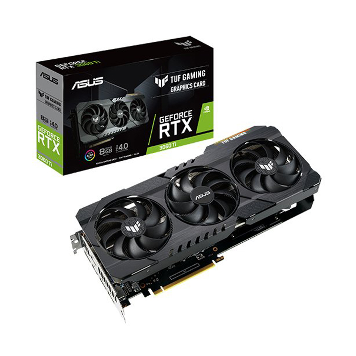 Card màn hình Asus TUF GAMING GeForce RTX 3070 V2 8GB GDDR6