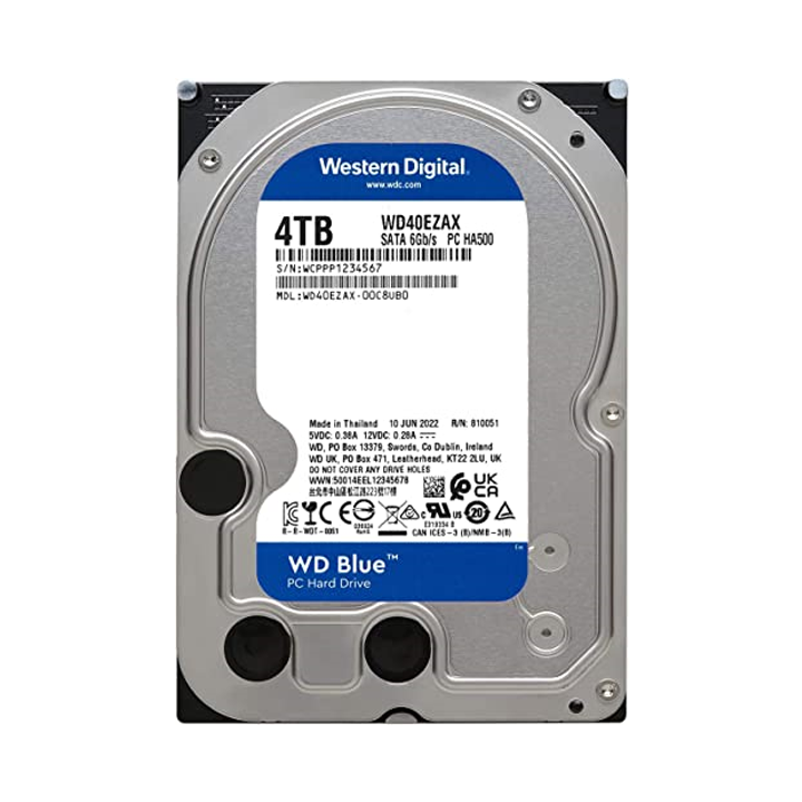 Ổ cứng HDD WD Blue 4TB 3.5