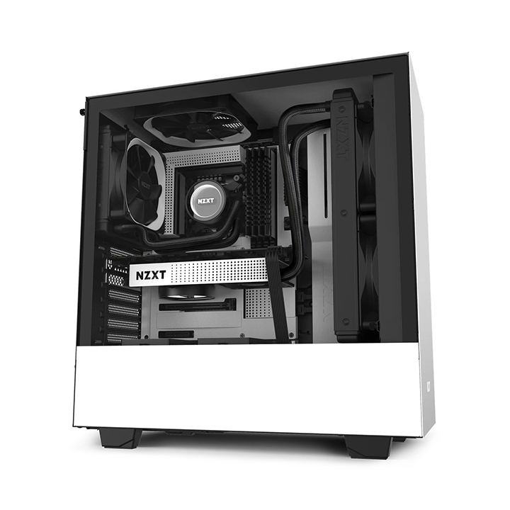 Case NZXT H510 Matte White