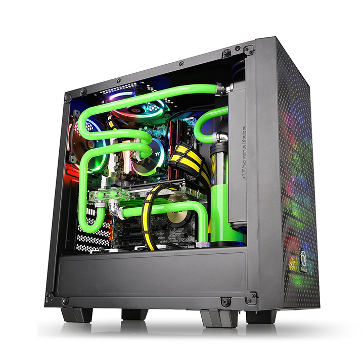 Vỏ Case Thermaltake Core G21 Tempered Glass Edition (CA-1I4-00M1WN-00)