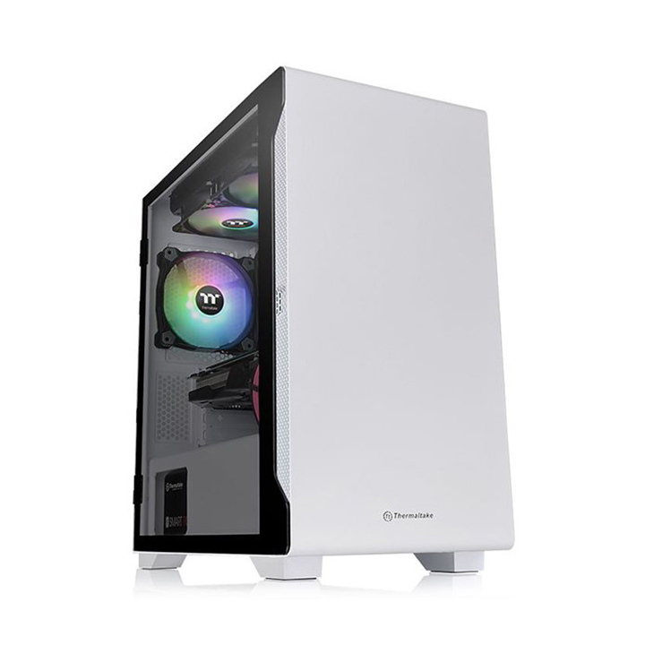 Case Thermaltake S100 TG White CA-1Q9-00S6WN-00