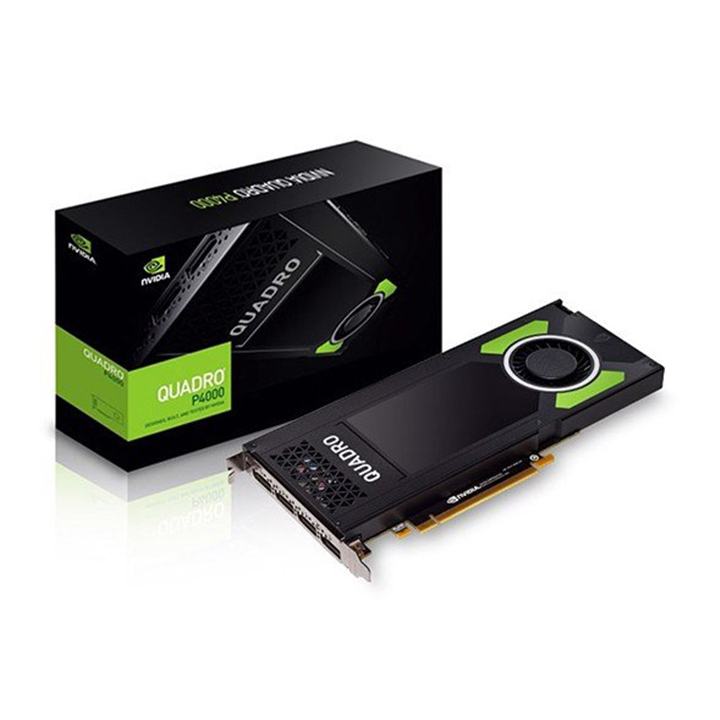 Card màn hình nVidia Quadro P4000 8GB GDDR5