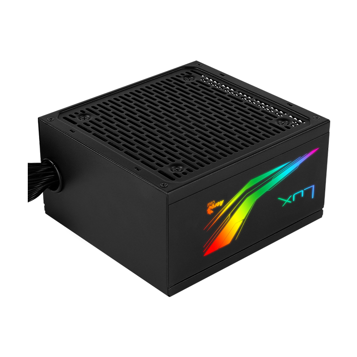 Nguồn AeroCool Lux RGB 650W 80 Plus Bronze Certified