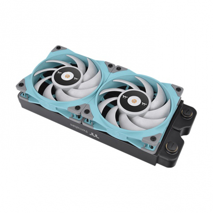 Fan case Thermaltake ToughFan 12 Turquoise CL-F117-PL12TQ-A