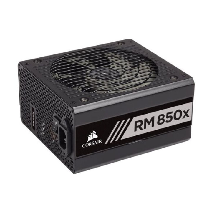 Nguồn Corsair RM850x Black 80 Plus Gold Full Modul CP-9020180-NA