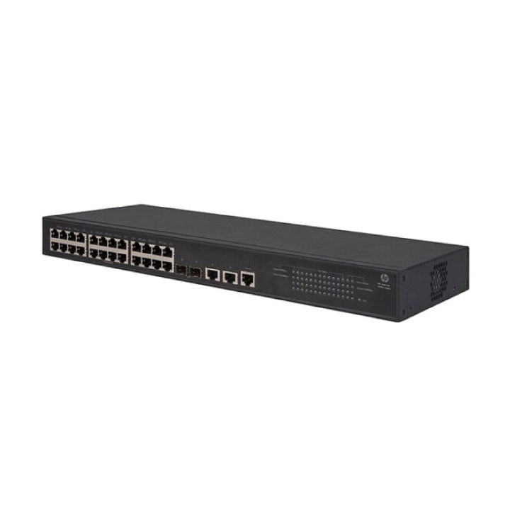 Managed Gigabit Switch 1950-24G-2SFP+-2XGT 24 Port HP JG960A