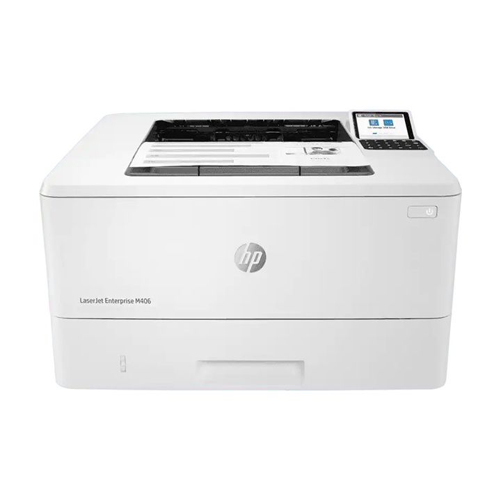 Máy in trắng đen A4 HP LaserJet Enterprise M406dn (3PZ15A)