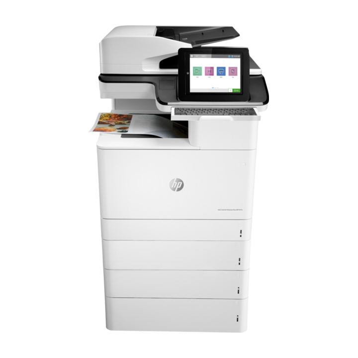 Máy in màu A3 HP Color LaserJet Enterprise Flow MFP M776z (3WT91A)