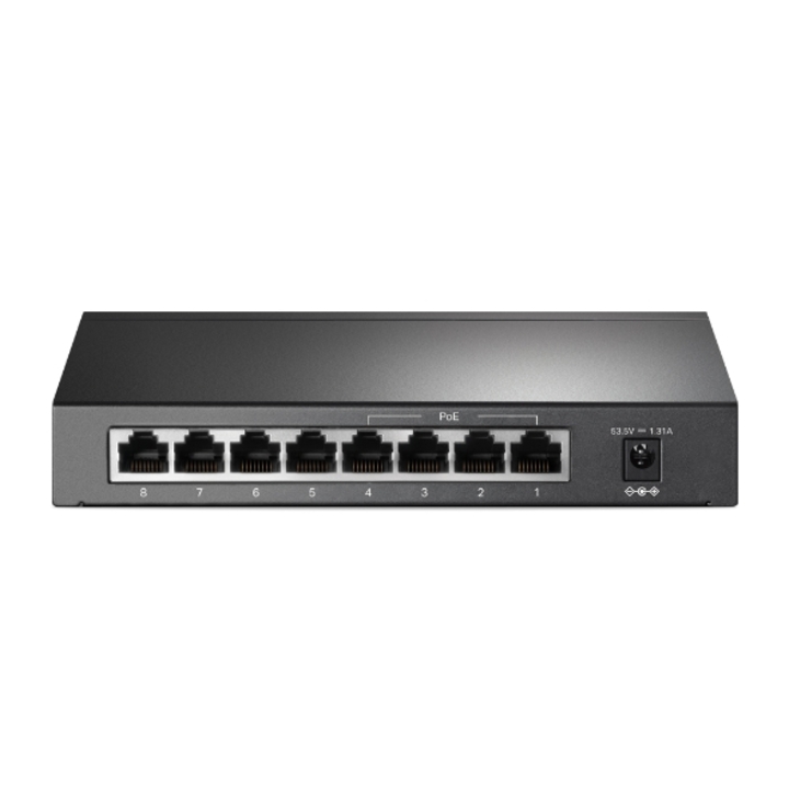 Switch để bàn 8 cổng 10/100Mbps PoE TP-Link TL-SF1008P