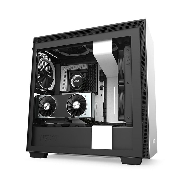 Case NZXT H710 Matte White