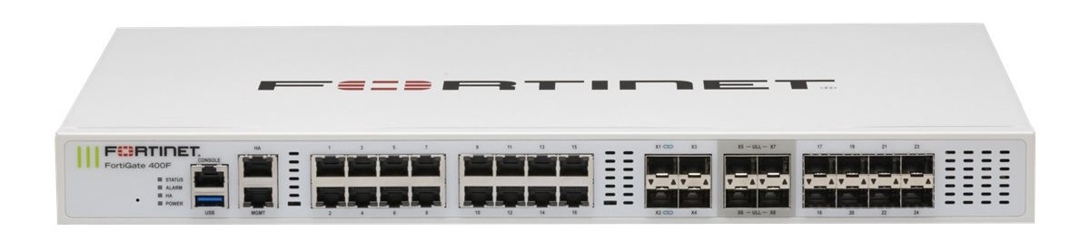 Firewall Fortinet FortiGate 400F P/N: FG-400F-BDL-950-12