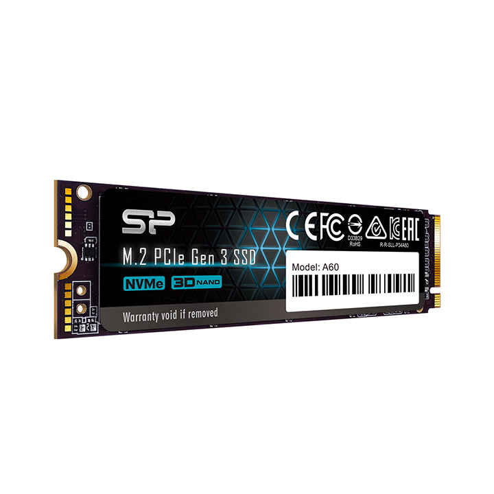 Ổ cứng SSD Silicon A60 128GB M.2 2280 PCIe SP128GBP34A60M28