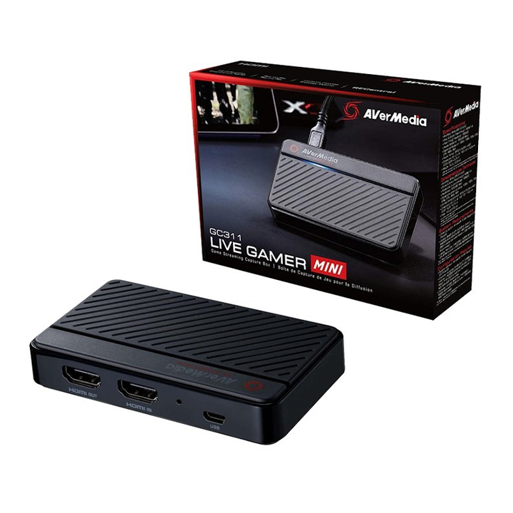 Thiết bị thu hình AverMedia Live Gamer Mini - 1080p60 Pass-Through GC311