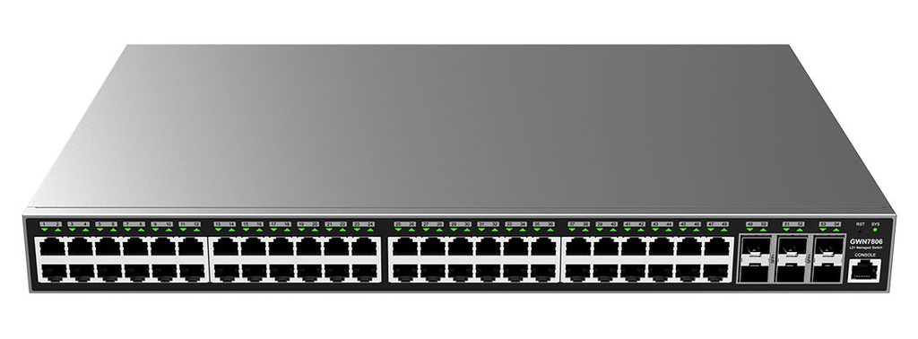 Switch 48 cổng Gigabit Layer 2+ Grandstream GWN7806