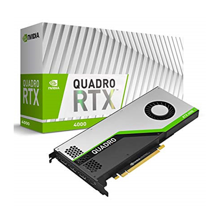 Card màn hình nVidia Quadro RTX 4000 8GB GDDR6