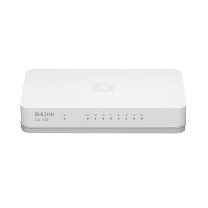 Gigabit Switch Desktop 8 Cổng D-Link DGS-1008A