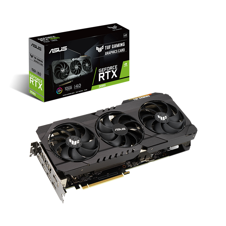 Card màn hình Asus TUF GAMING GeForce RTX 3080 V2 10GB GDDR6X