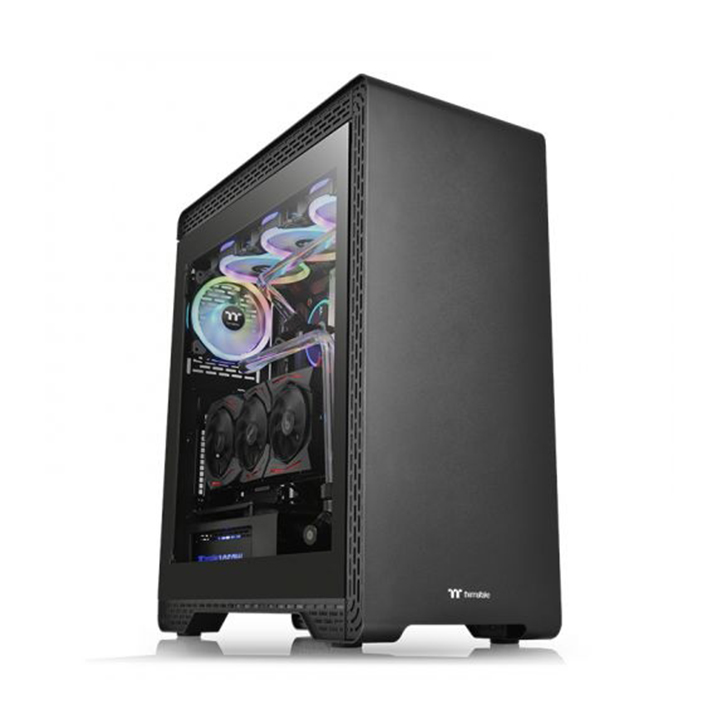 Case Thermaltake S500 TG Black CA-1O3-00M1WN-00