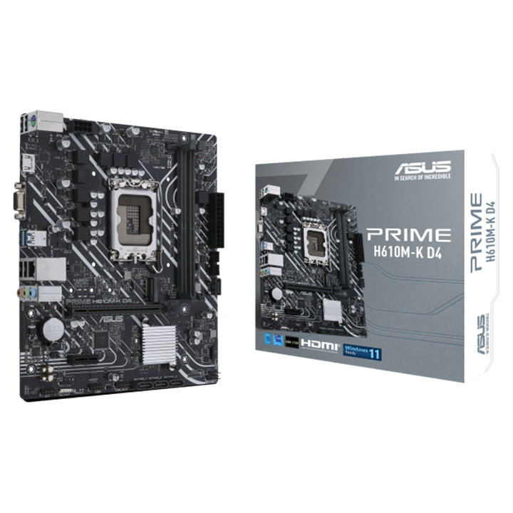 Mainboard Asus PRIME H610M-K D4-CSM