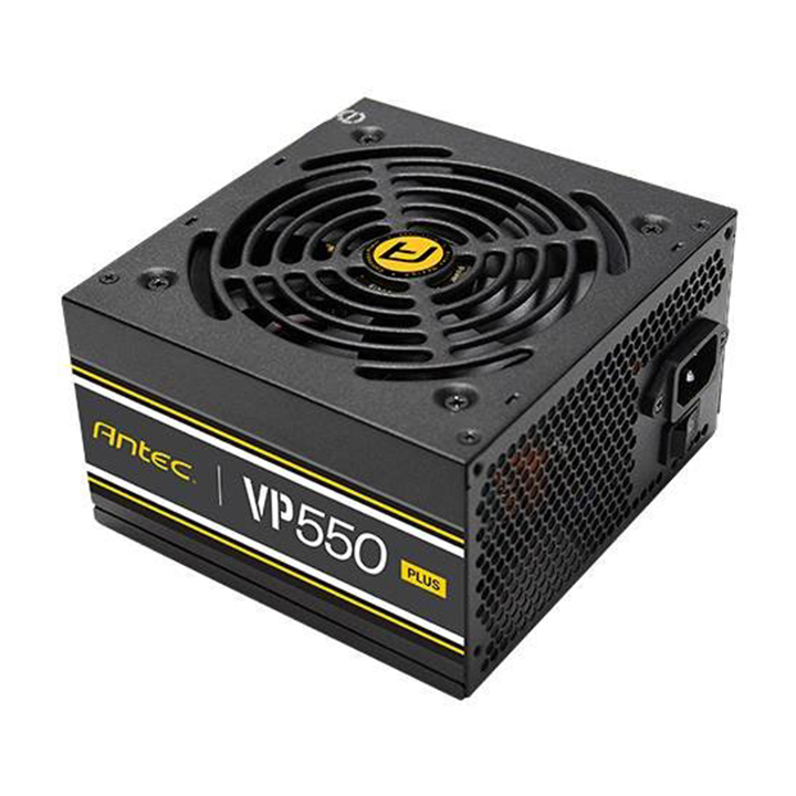 Nguồn Antec VP550P Plus - 80Plus White - 550W