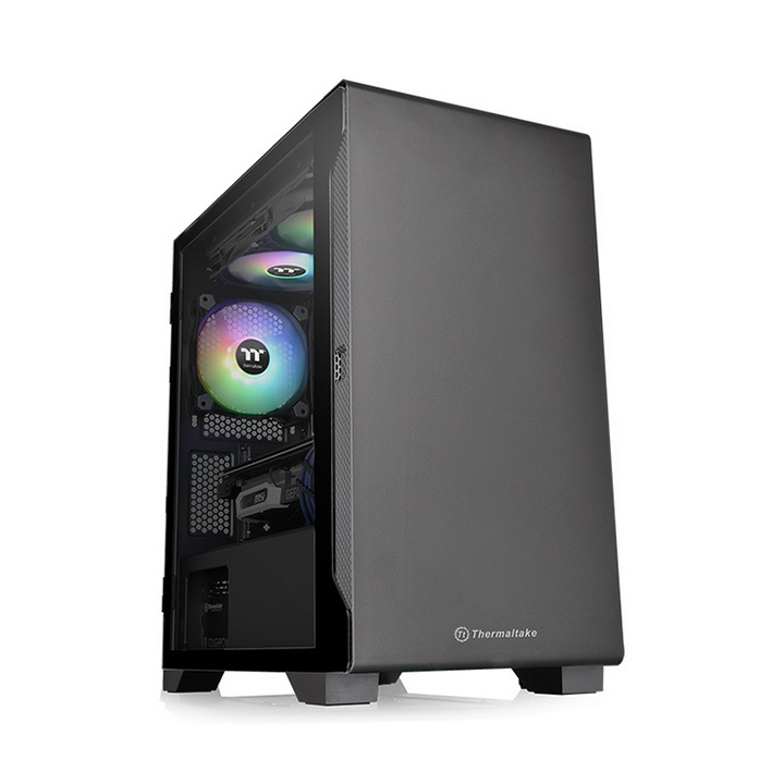 Case Thermaltake S100 TG Black CA-1Q9-00S1WN-00