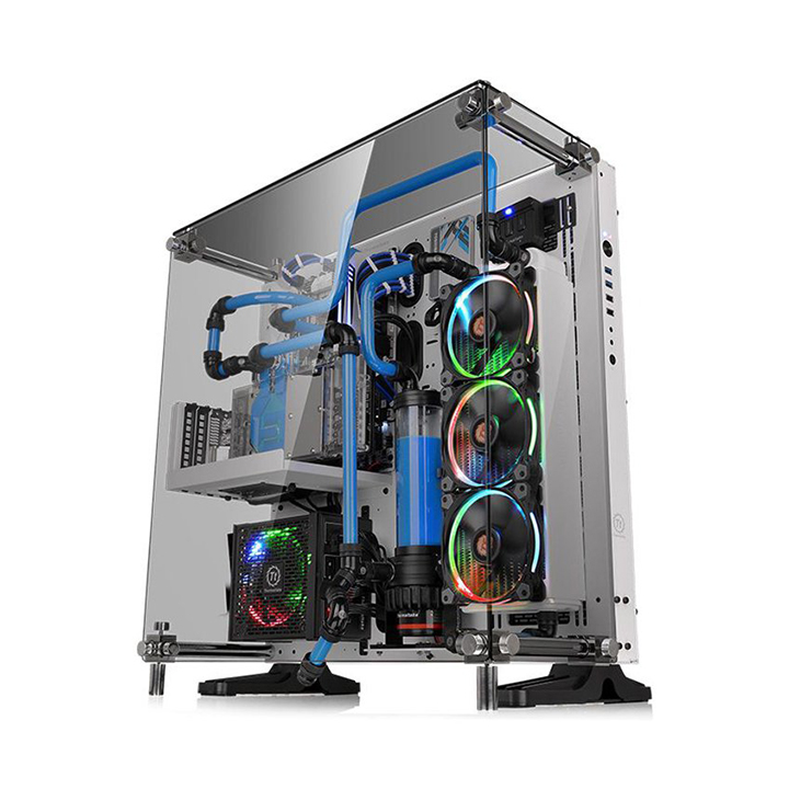 Vỏ Case Thermaltake Core P5 Tempered Glass Snow Edition (CA-1E7-00M6WN-01)