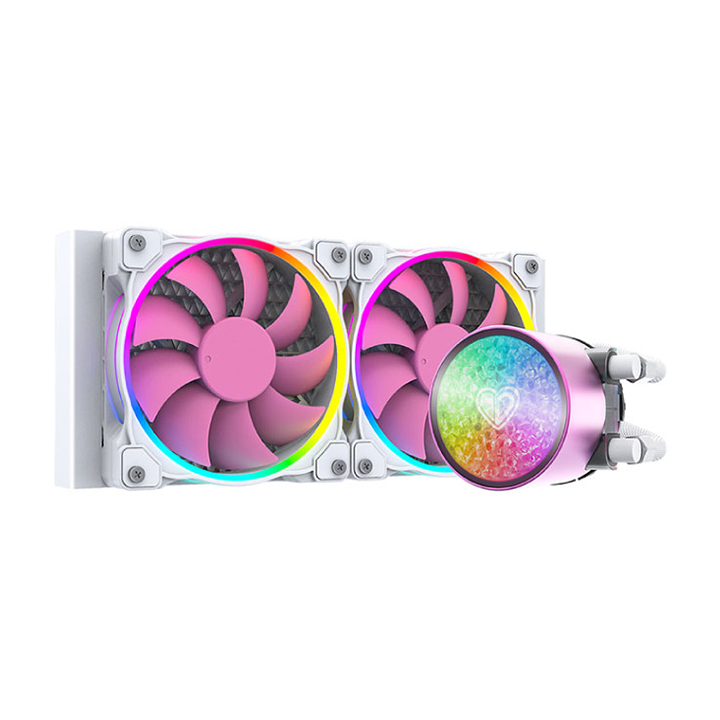 Tản nhiệt nước ID-COOLING PINKFLOW 240 DIAMOND