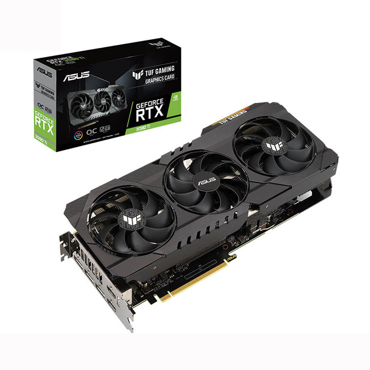 Card màn hình Asus TUF GAMING GeForce RTX 3080 Ti OC Edition 12GB GDDR6X