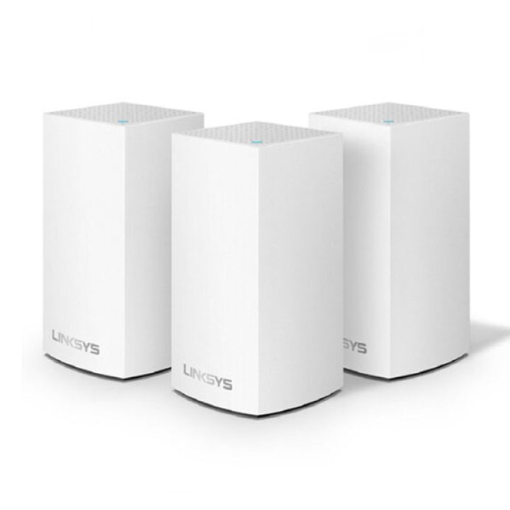 Router Wi-Fi Velop Intelligent Mesh System AC3900 Linksys WHW0103 – 3 Pack