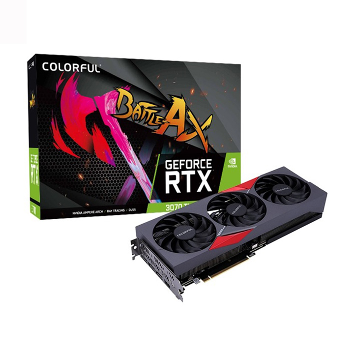 Card màn hình COLORFUL iGame GeForce RTX 3070 Ti NB 8G-V