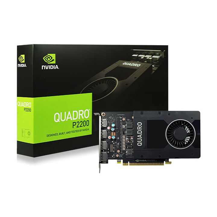 Card màn hình NVIDIA QUADRO P2200 5GB GDDR5x