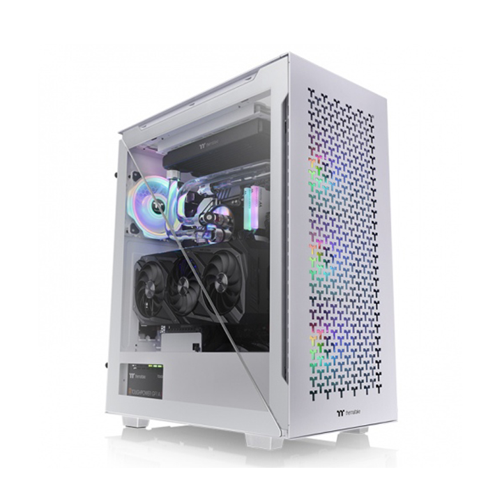 Case Thermaltake Divider 500 TG Air White CA-1T4-00M6WN-02