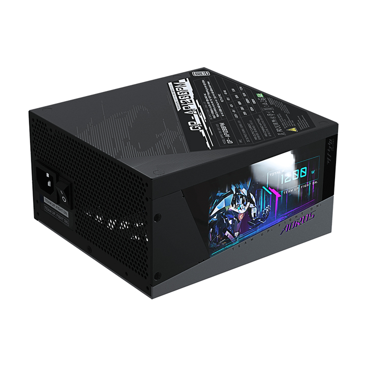 Nguồn máy tính Gigabyte AORUS P1200W 80 - PLATINUM MODULAR